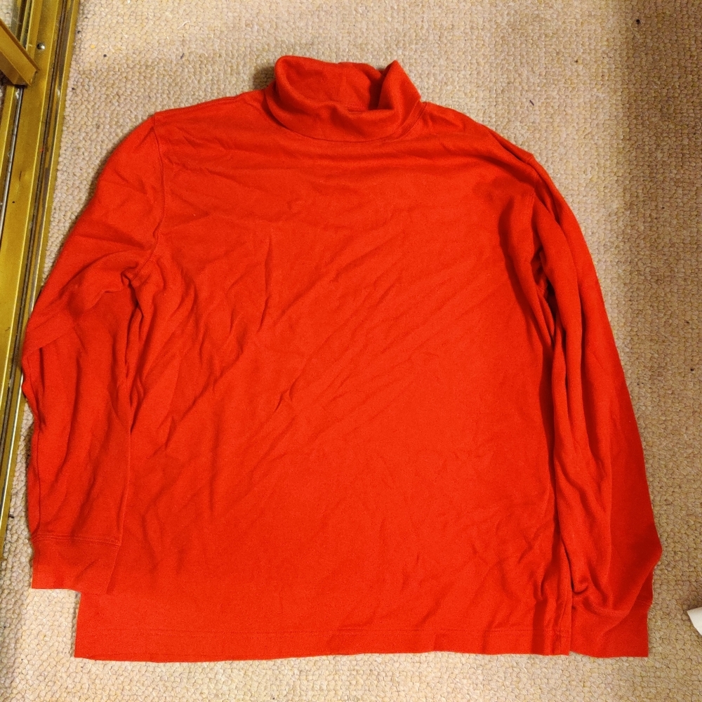 🤑4 for $20 | red turtleneck